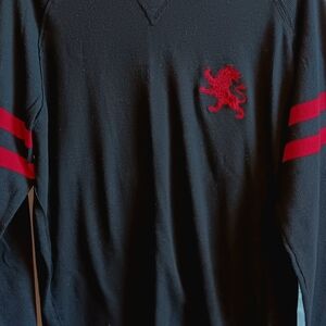 Black and Red Long Sleeve Tees for Casual Style